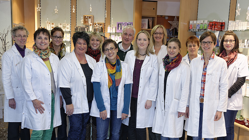 Das Team der Rats-Apotheken in Schwendi